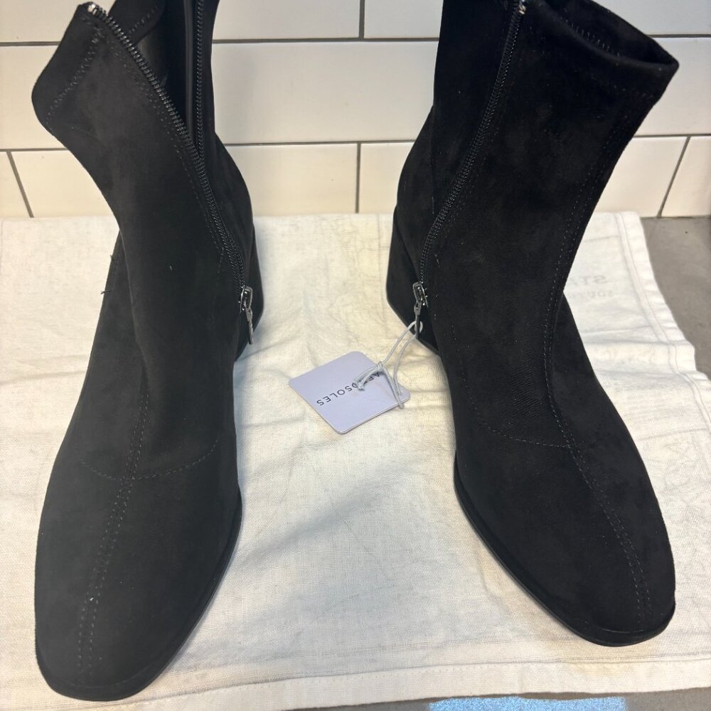 Aerosoles Anouk Women's Wedge Ankle Boots Size 9W NWT